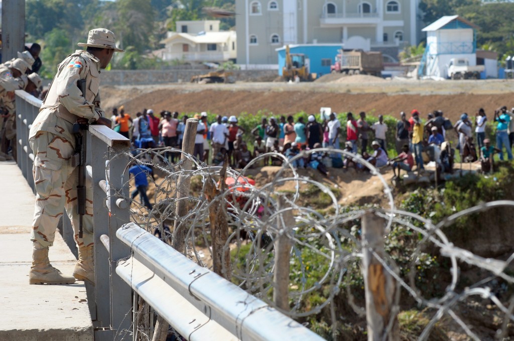 haiti frontera